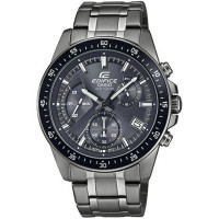 Casio EFV‑540DC‑1CVUEF Ανδρικό Αναλογικό-Ψηφιακό Ρολόι με Γκρι Μεταλλικό Μπρασελέ